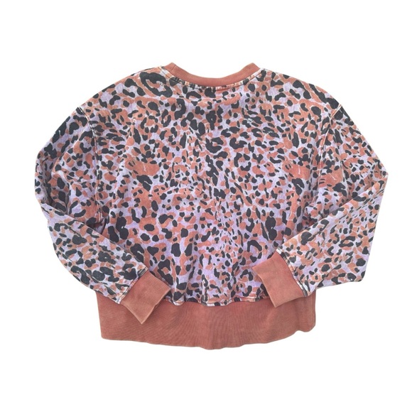 JoyLab Leopard Sweatshirt small - Picture 8 of 8